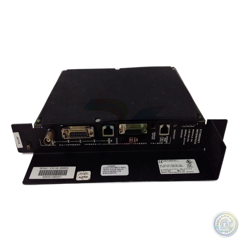 GE IC697CMM742 FF Communications Module Advanced Networking