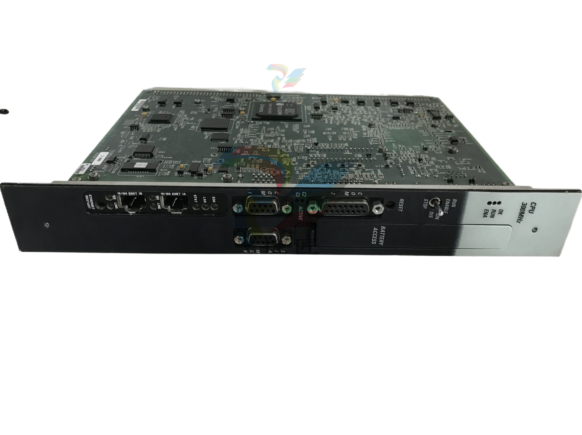 GE IC690PAC001 Chassis Mounting Bracket for Field Power Supplies PWR024 and PWR124