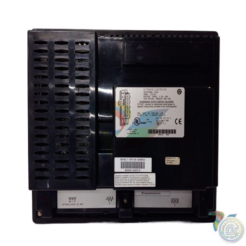 GE IC754VSI06MTD Operator Panel for Industrial Control Systems