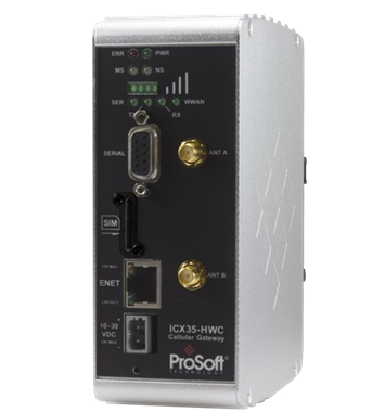 Prosoft ICX35-HWC Industrial Cellular Gateway
