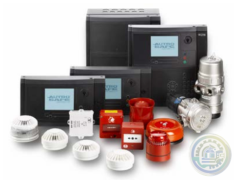 Autronica System Design and Engineering AutroSafe Interactive Fire & Gas Detection System (IFG)