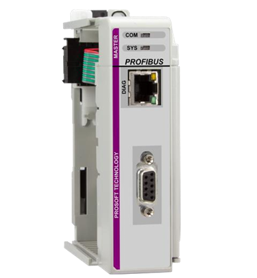 Prosoft ILX69-PBM PROFIBUS DPV1 Master for CompactLogix