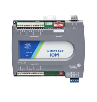 Johnson Controls DRP-24V 48W 1AZ (rev04) CliQ DIN Rail 24 VDC Power Supply