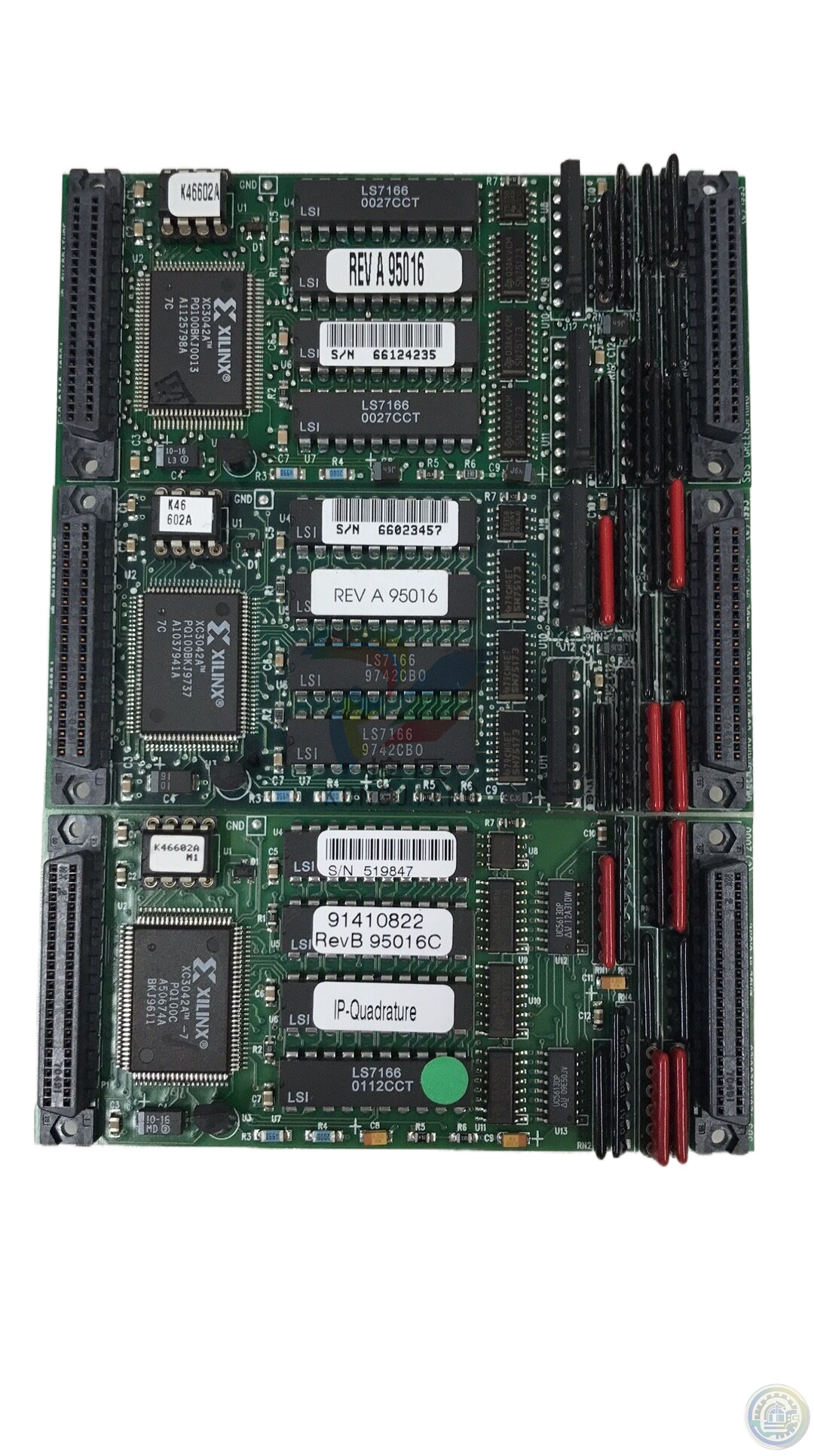 GE IP-QUADRATURE High Precision Quadrature Encoder