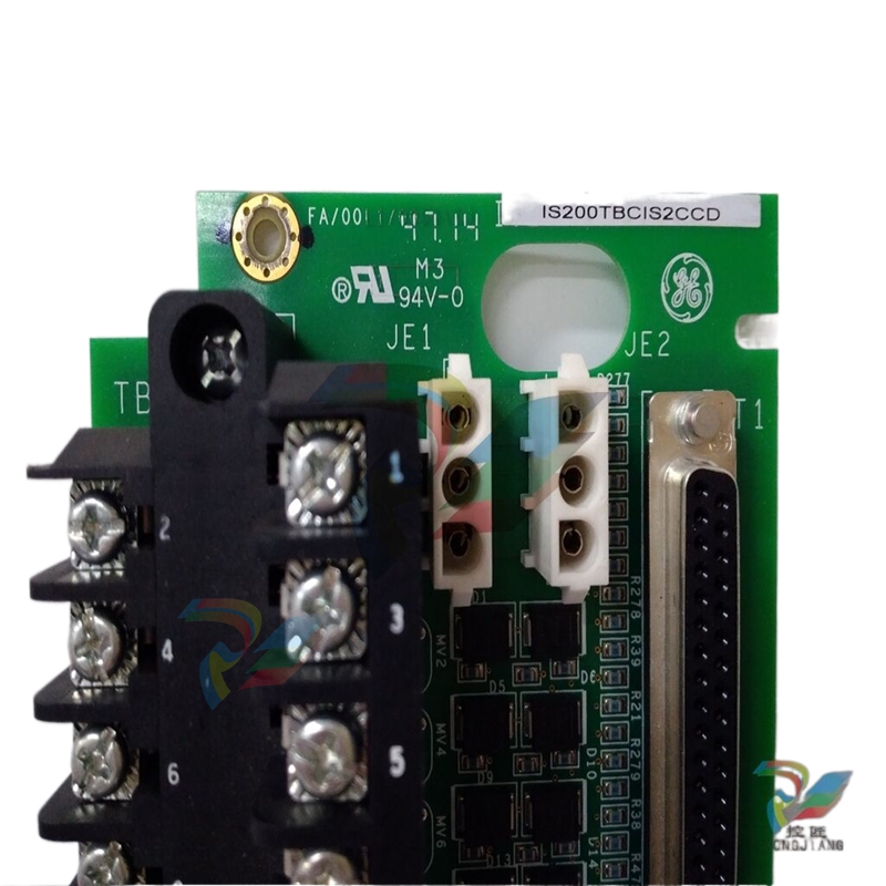 GE IS200TBCIS2CCD Contact Input Termination Board for Mark VI