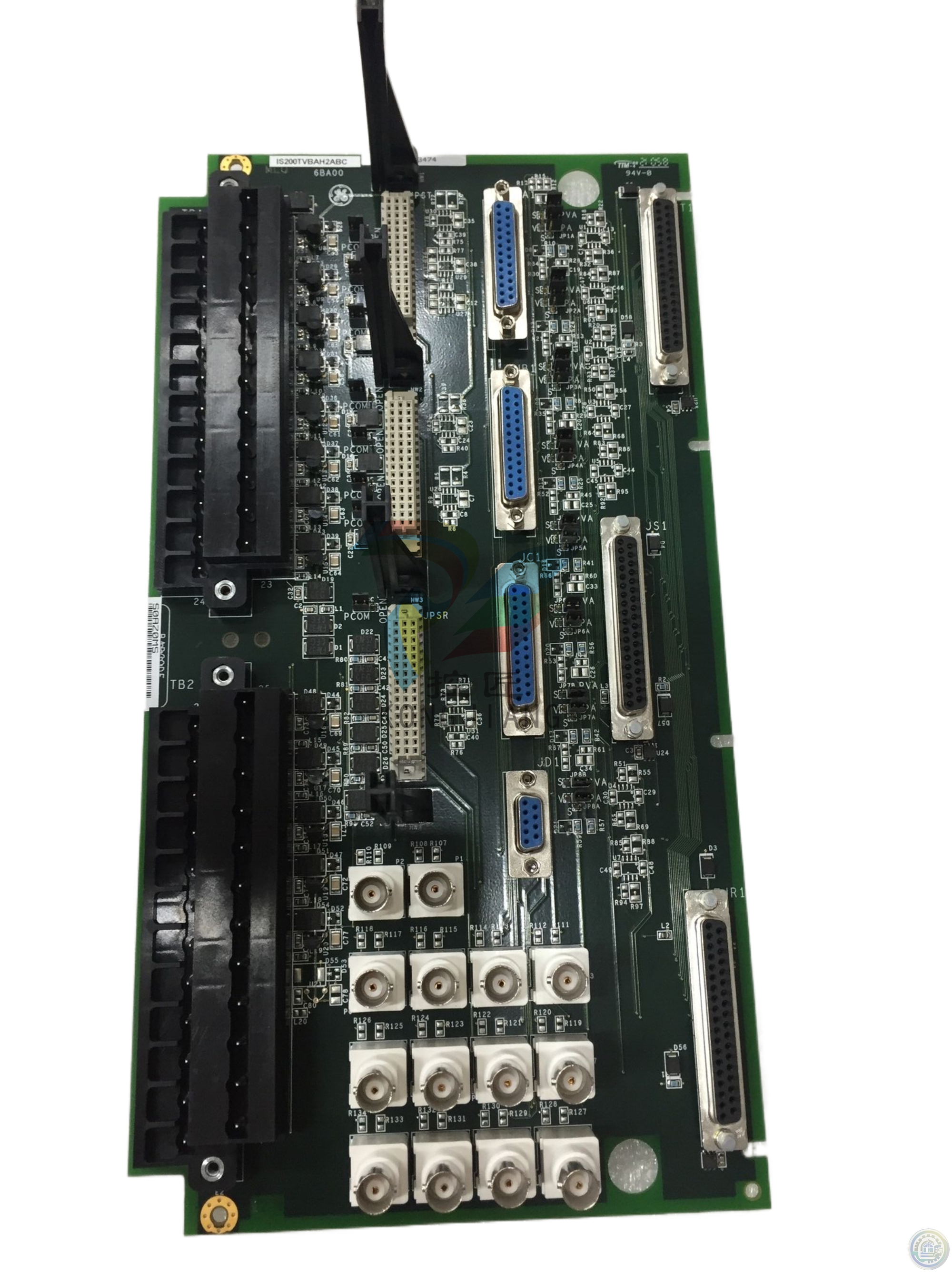 GE IS210BPPBH2BMD Vibration Termination Board