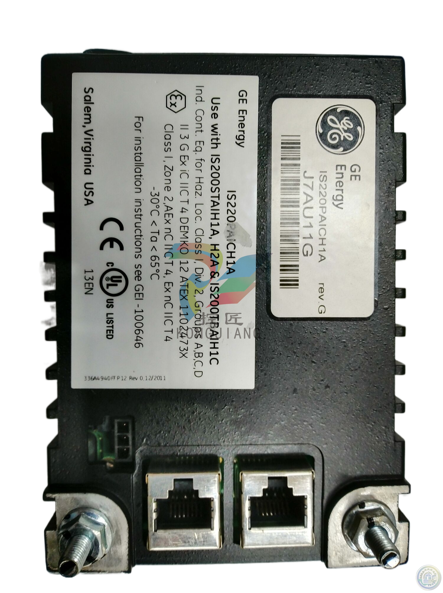 GE IS220PAICH1B Analog I/O Module