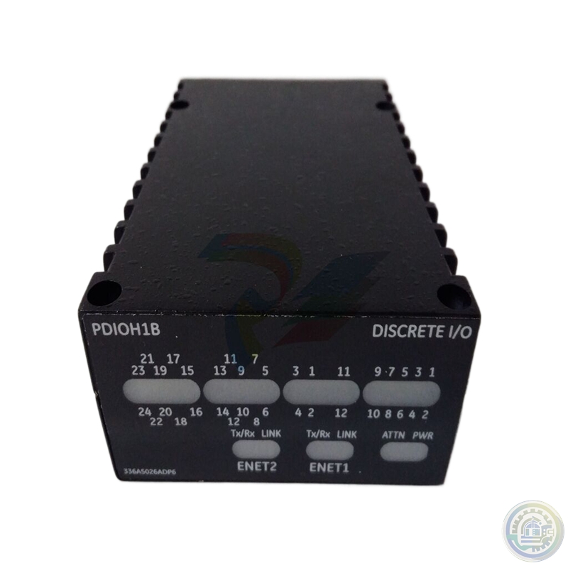 GE IS220PDIOH1B Discrete I/O Pack for Industrial Control Systems