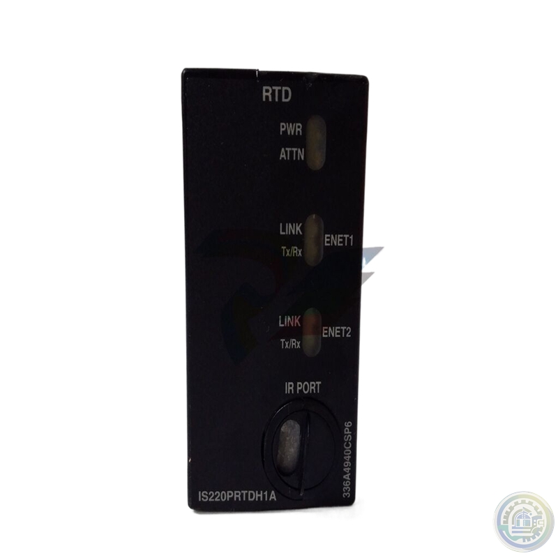 GE IS220PRTDH1BC 336A5026ADP13  RTD Input Module for Industrial Control Systems