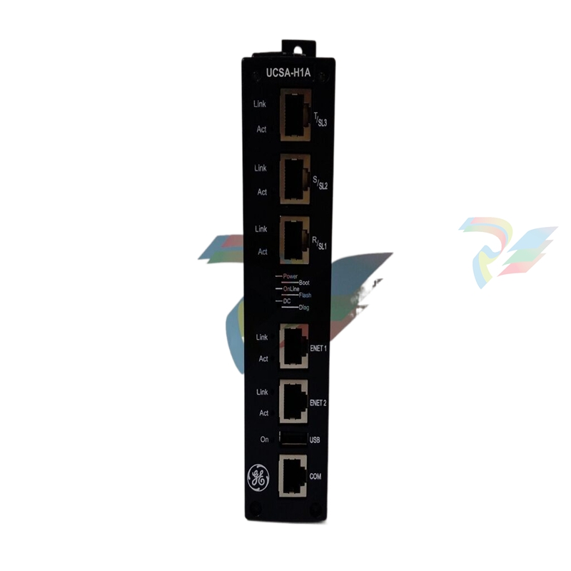 GE IS220PSCAH1A Serial Modbus Communication I/O Pack