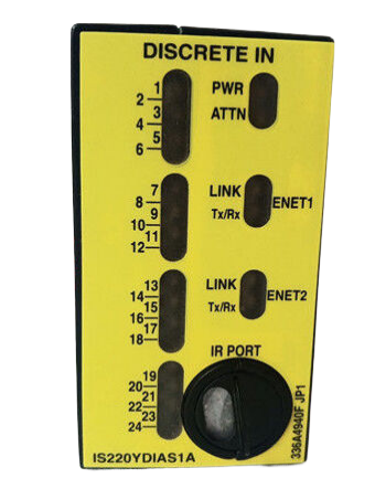 GE IS220YDOAS1A  Safety Discrete Output I/O Pack, Engineered