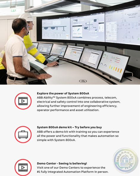 ABB Ability™ System 800xA® Integrated Process & Power Automation