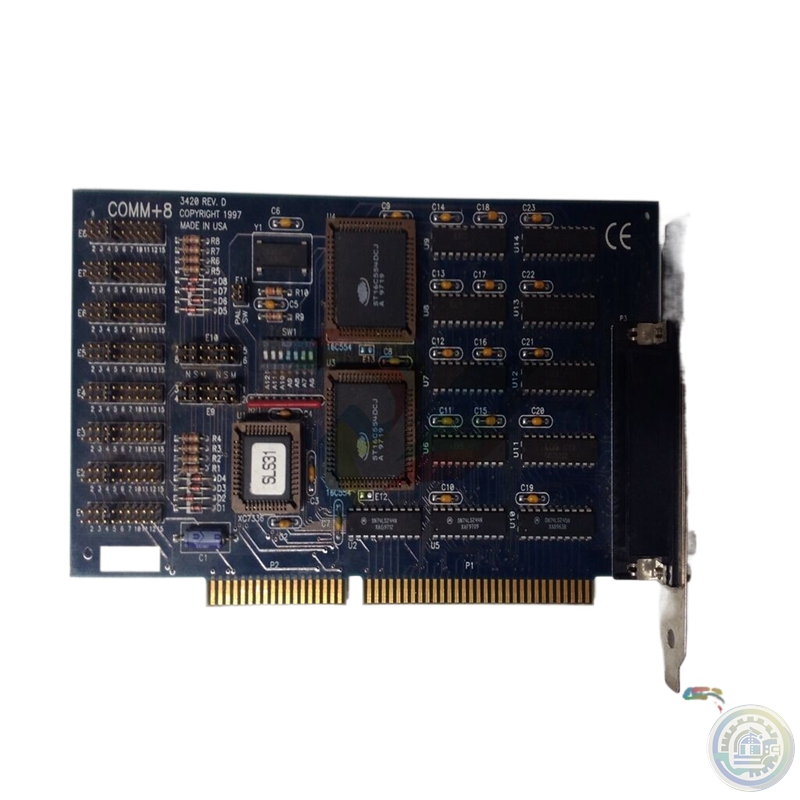 Woodward 9907-252 LSM Load Sharing Module
