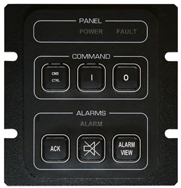 Kongsberg K-Chief 600 Alarm and Command Panel