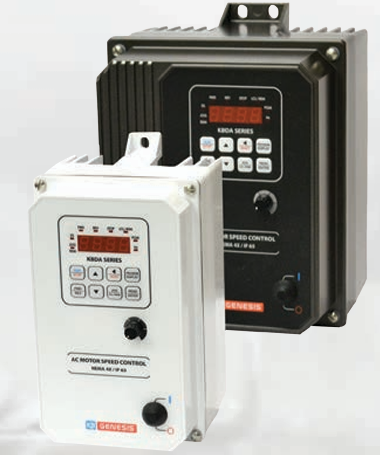 Nidec KBDA Digital AC Drive with CSP™*