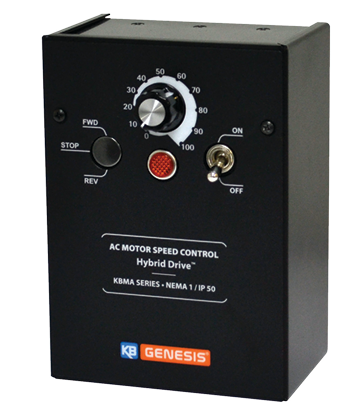 Nidec KBMA Hybrid Drive™ A Digital AC Drive with Analog Interface
