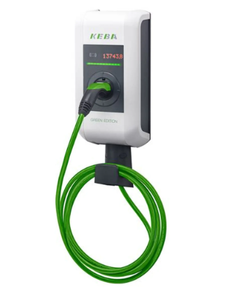 KEBA KCP30 x-series 22kW 6m (RFID) GE ISO 15118 ready