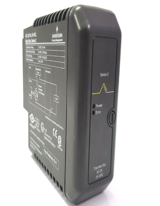 Emerson KJ4110X1-BA1 I/O Terminal Block