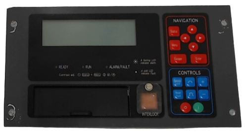 TMEIC KPAD-3122A A3XAP02 LCD Display With Key Pad