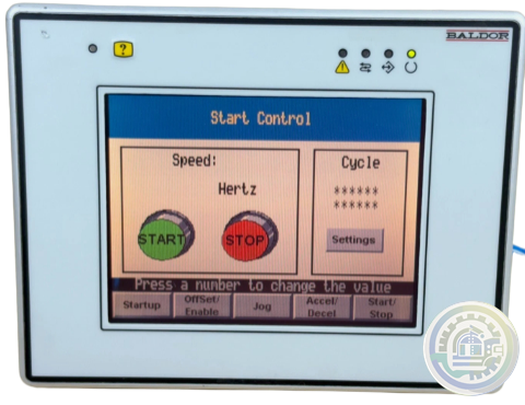 Baldor KPD-TS12C-30E 12.1