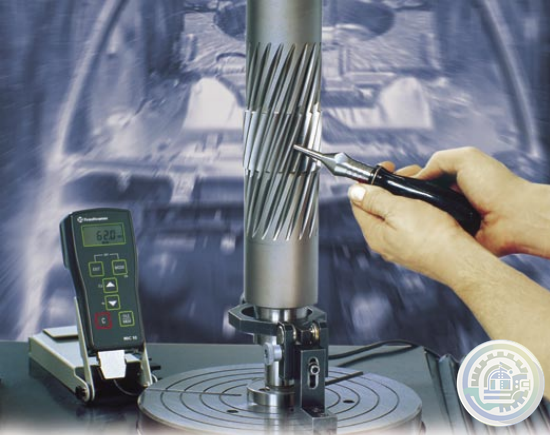 GE Fanuc KRAUTKRAMER MIC10 Hardness Tester  Precision, Reliability, and Innovation in Non-Destructive Testing