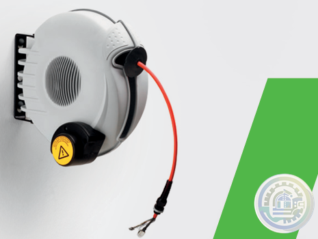 KEBA KeTop Reel The automatic cable retraction system