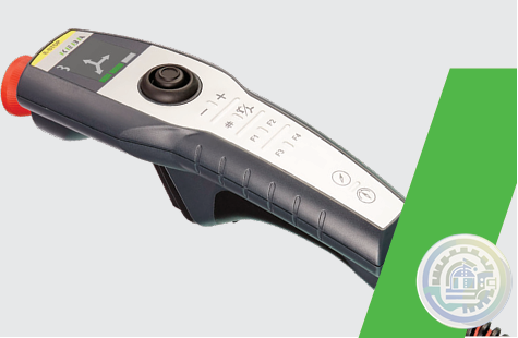 KEBA KeTop T10 directMove Operate robots easily and quickly with intuitive gestures