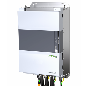 KEBA Magnetic bearing drive system LeviTurb