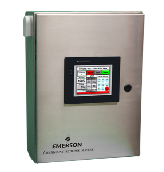 Emerson Model M250N Controlinc Network Controller System Configuration