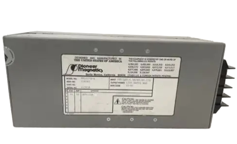 Pioneer Magnetics PM3328BP-6 POWER SUPPLY