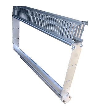 HIMA M3443 Labelling Field 19in 1u W/Cable Duct M 3443