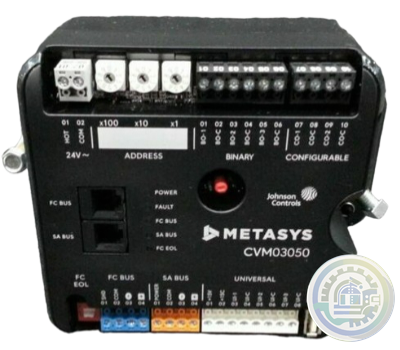 Johnson Controls M4-CVM03050-0P VAV Box Controller with position feedback