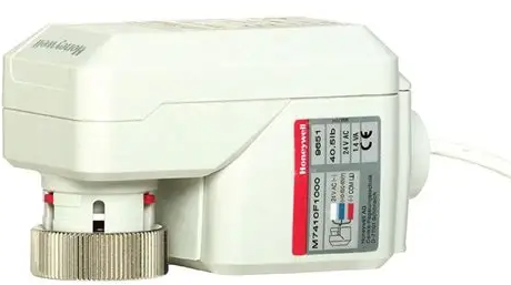 Honeywell M6410A3017 Cartridge Globe Valve Actuator