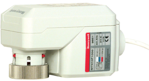 Honeywell M7410F1000 Cartridge Globe Valve Actuator