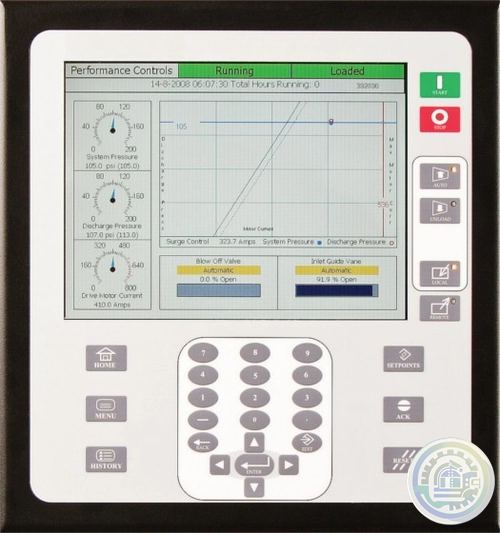 Ingersoll Rand Centrifugal Compressor Controllers MAESTRO™ Universal