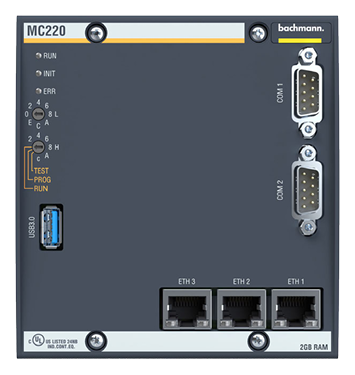 Bachmann MC200 Processor Modules