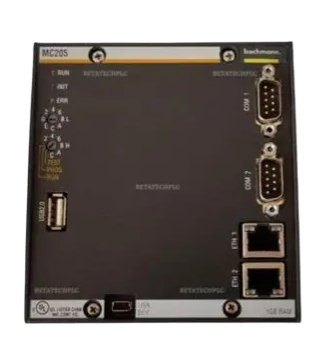 Bachmann MC205 Processor Module, High-Performance Control Solutions