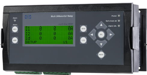 DEIF MDR-2 Multi-differential relay