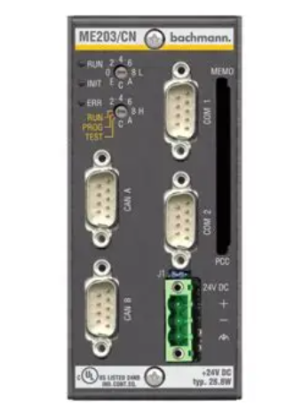 ME203/CN | Bachmann Processor Module