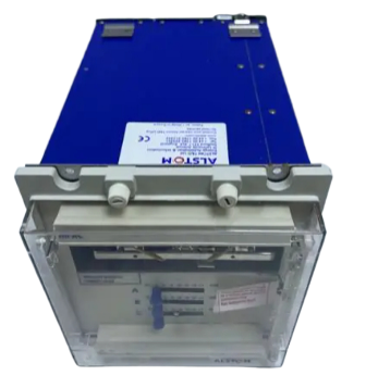 ALSTOM MFAC34N1AA0001A Auxiliary Speed Relay