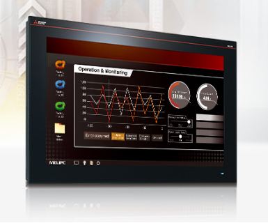 Mitsubishi Industrial Computer MELIPC Series MI3321G-W/MI3315G-W Product features