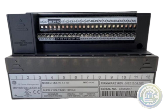 GE MMII PD-1-2-120 Motor Management System