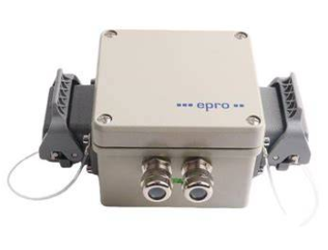 EPRO MMS6120 9100-00002-10 Dual Channel Temperature Monitor