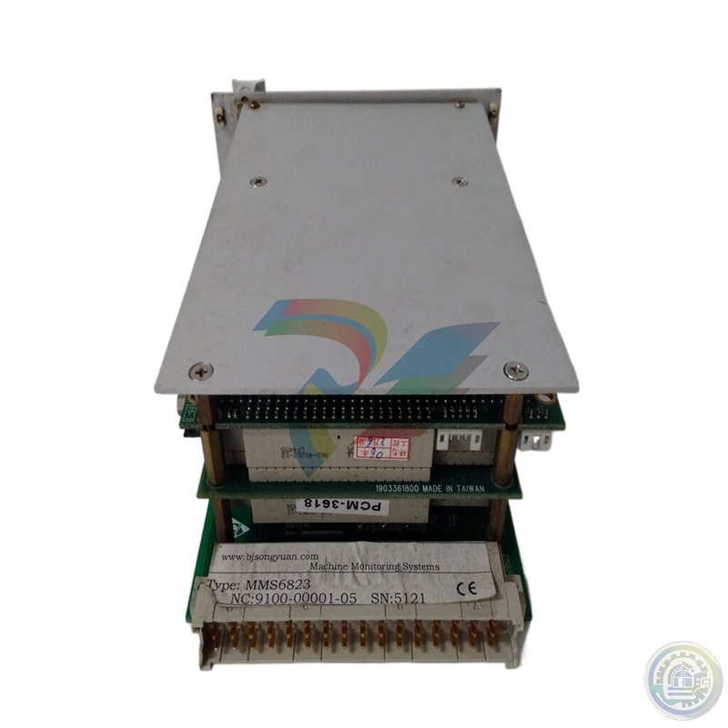 EPRO MMS6823R 9100-00001-06 Displacement Monitor Module