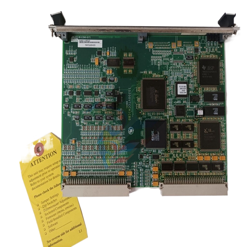 GE Fanuc IS200VTCCH1C Mark VI Thermocouple Input Board