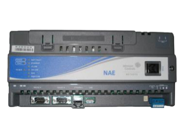 Johnson Controls MS-NAE5510-0U Supports two N2 or two BACnet MS/TP (RS-485) trunks