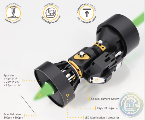 Scanlab Microscan Extension MSE-G2