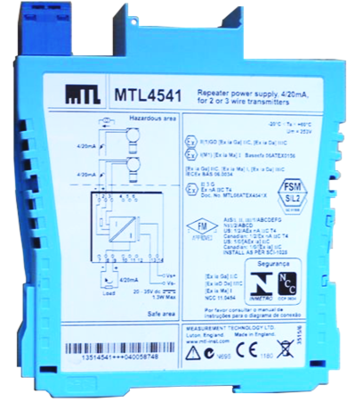 MTL Instruments MTL4511 Switch/Proximity Detector