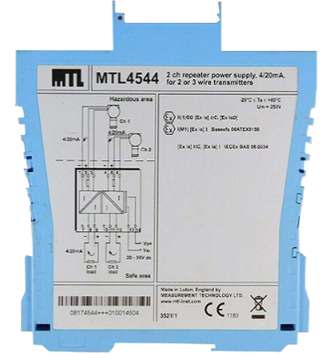 Eaton MTL4544A Analogue Input Modules