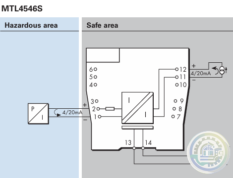 Eaton MTL4546S ISOLATING DRIVER